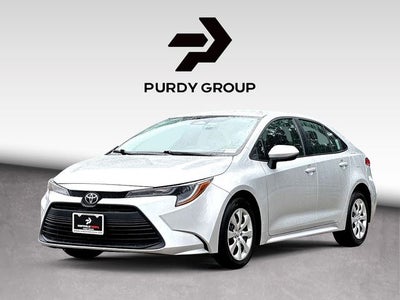 2025 Toyota Corolla LE