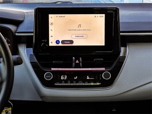 2025 Toyota Corolla LE