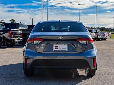 2025 Toyota Corolla LE