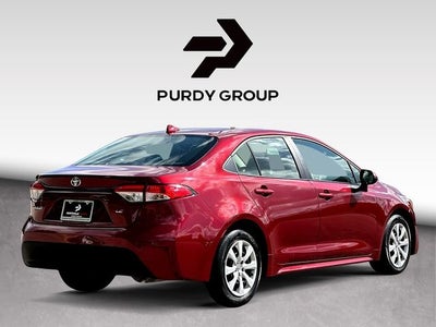 2025 Toyota Corolla LE