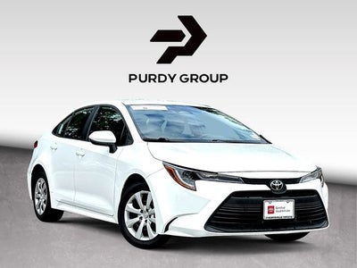 2026 Toyota Corolla LE