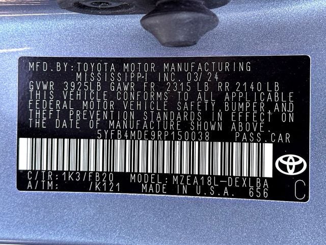 2024 Toyota Corolla LE