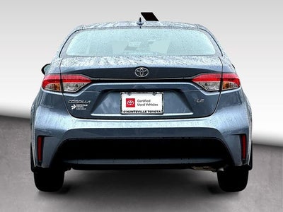 2026 Toyota Corolla LE