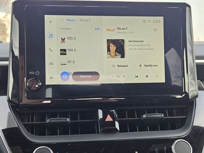 2026 Toyota Corolla SE