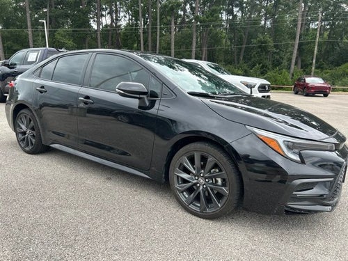 2025 Toyota Corolla SE