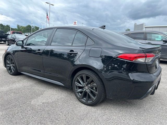 2025 Toyota Corolla SE