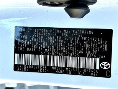 2024 Toyota Corolla SE