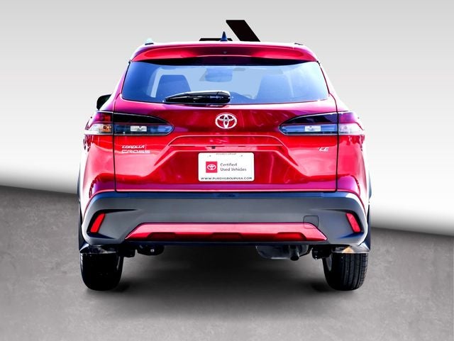 2026 Toyota Corolla Cross LE