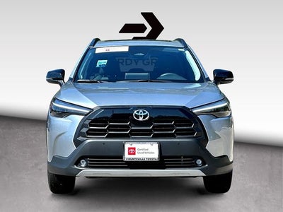 2026 Toyota Corolla Cross XLE