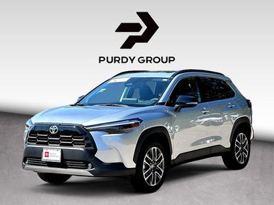 2026 Toyota Corolla Cross XLE