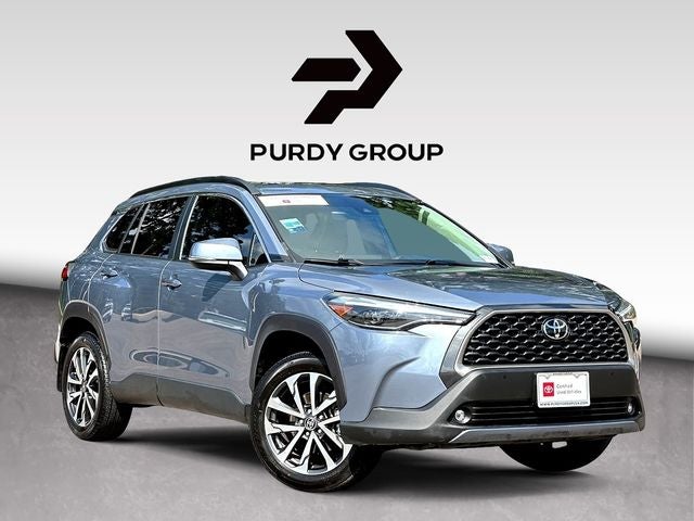 2022 Toyota Corolla Cross XLE