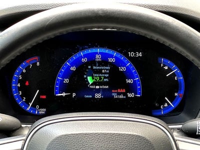 2022 Toyota Corolla Cross XLE