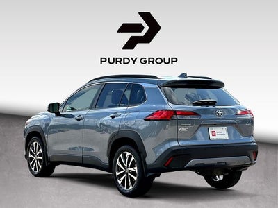 2022 Toyota Corolla Cross XLE