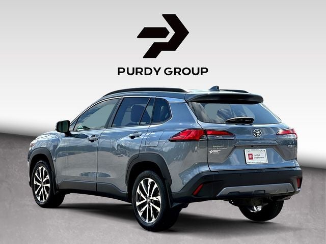 2022 Toyota Corolla Cross XLE