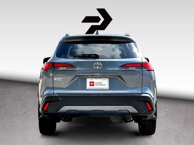 2022 Toyota Corolla Cross XLE