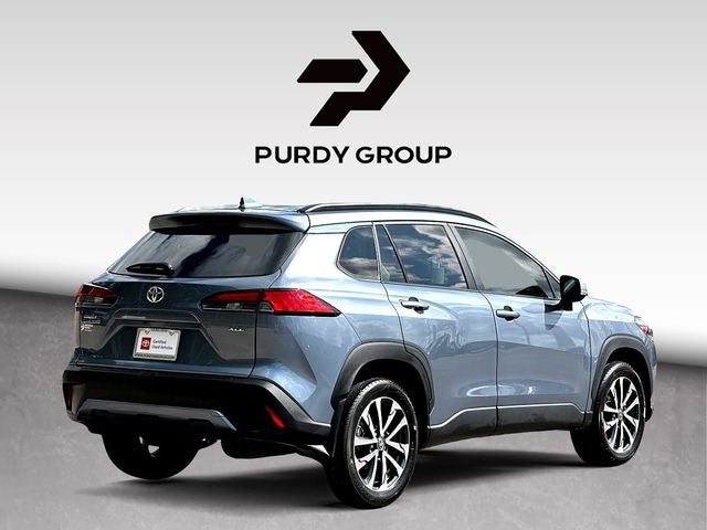 2022 Toyota Corolla Cross XLE