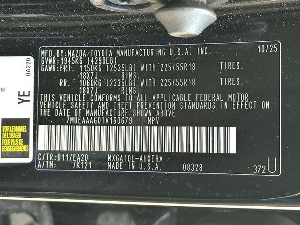2026 Toyota Corolla Cross XLE