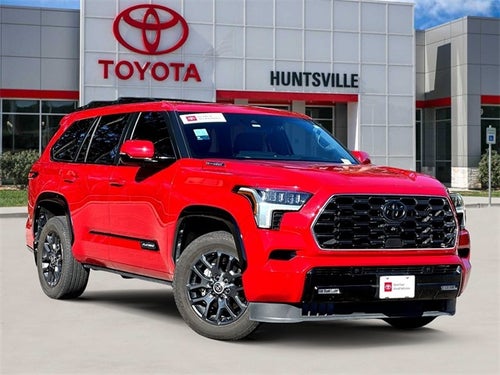 2024 Toyota Sequoia Platinum