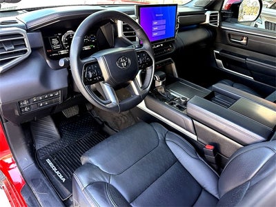 2024 Toyota Sequoia Platinum