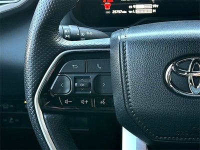 2024 Toyota Sequoia Platinum