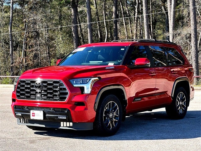 2024 Toyota Sequoia Platinum