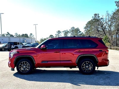 2024 Toyota Sequoia Platinum