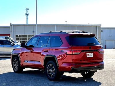 2024 Toyota Sequoia Platinum