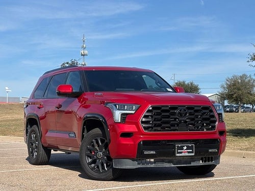 2024 Toyota Sequoia Platinum