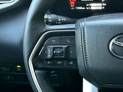 2025 Toyota Sequoia Platinum