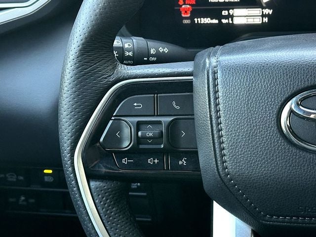 2025 Toyota Sequoia Platinum