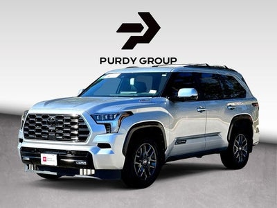 2025 Toyota Sequoia Platinum