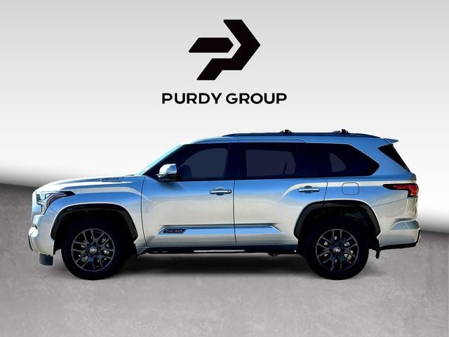 2025 Toyota Sequoia Platinum