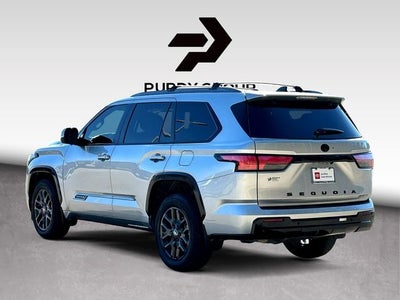 2025 Toyota Sequoia Platinum