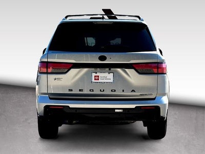 2025 Toyota Sequoia Platinum