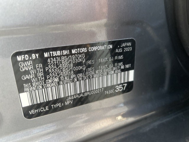 2024 Mitsubishi Outlander Sport 2.0 ES