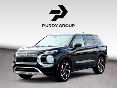 2024 Mitsubishi Outlander SE Black Edition