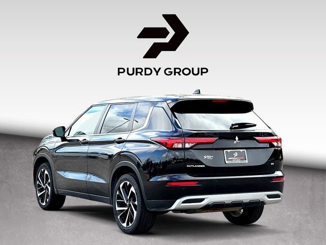 2024 Mitsubishi Outlander SE Black Edition