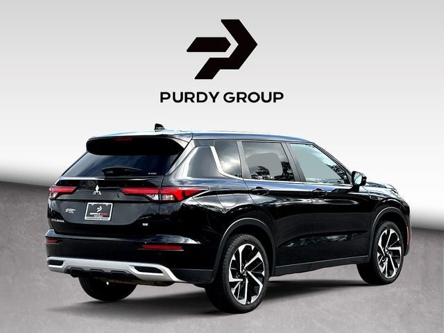 2024 Mitsubishi Outlander SE Black Edition