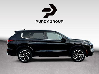 2024 Mitsubishi Outlander SE Black Edition