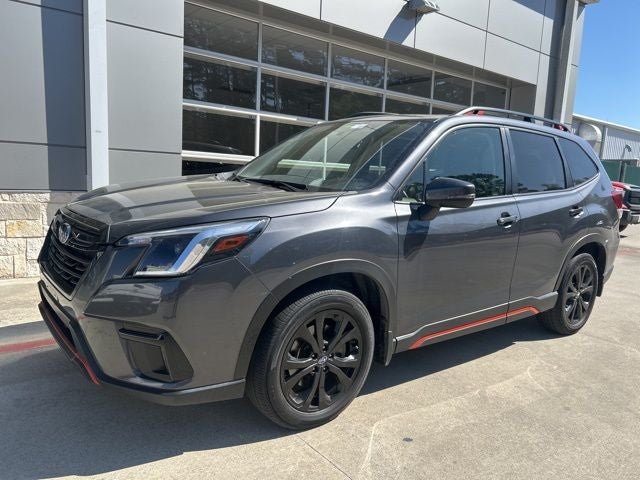 2024 Subaru Forester Sport