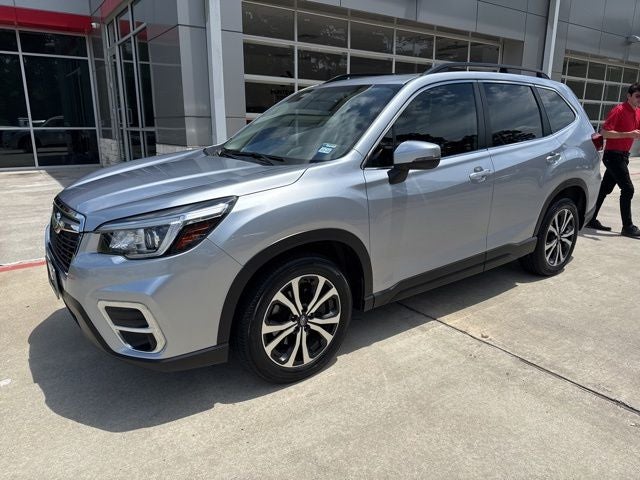 2020 Subaru Forester Limited