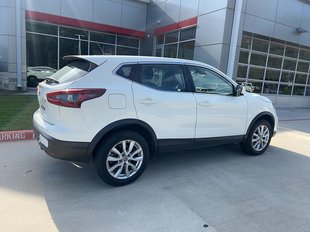 2021 Nissan Rogue Sport S