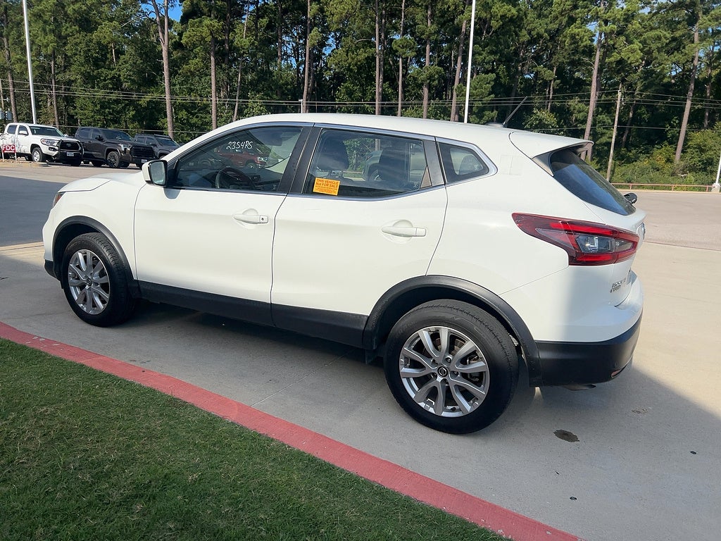 2021 Nissan Rogue Sport S