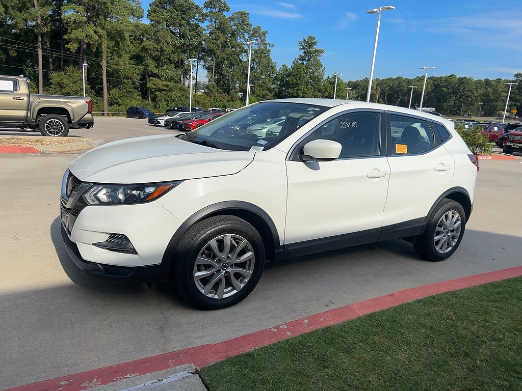 2021 Nissan Rogue Sport S