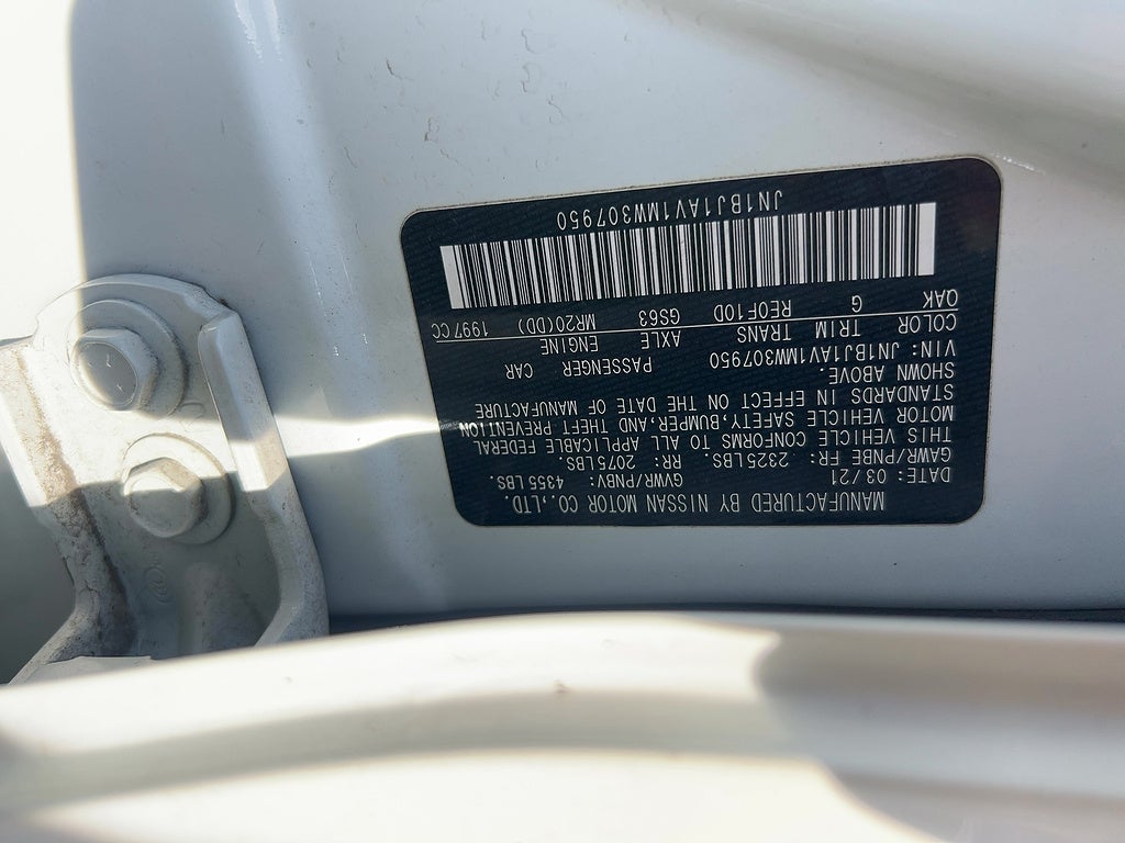 2021 Nissan Rogue Sport S
