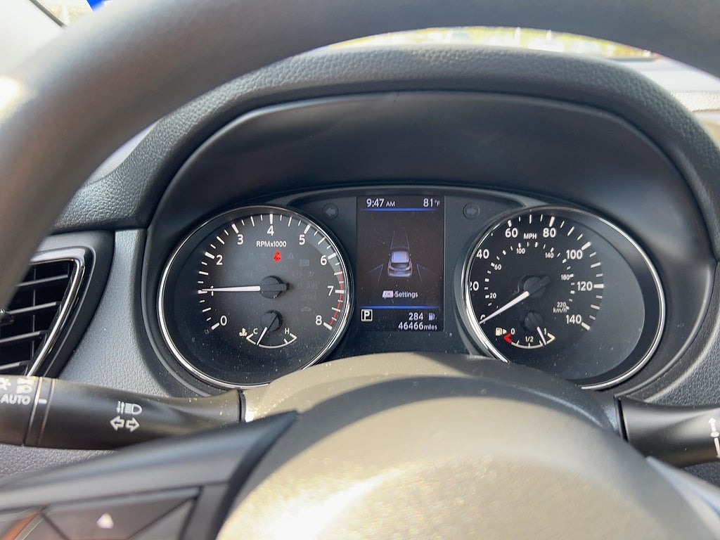 2021 Nissan Rogue Sport S