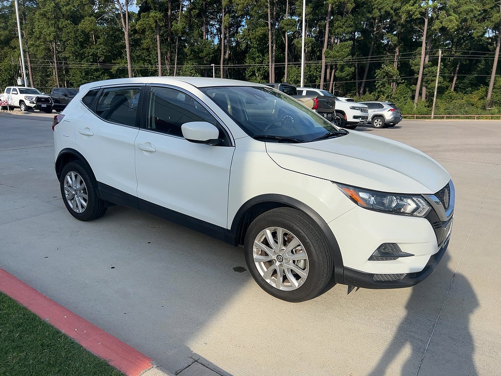 2021 Nissan Rogue Sport S