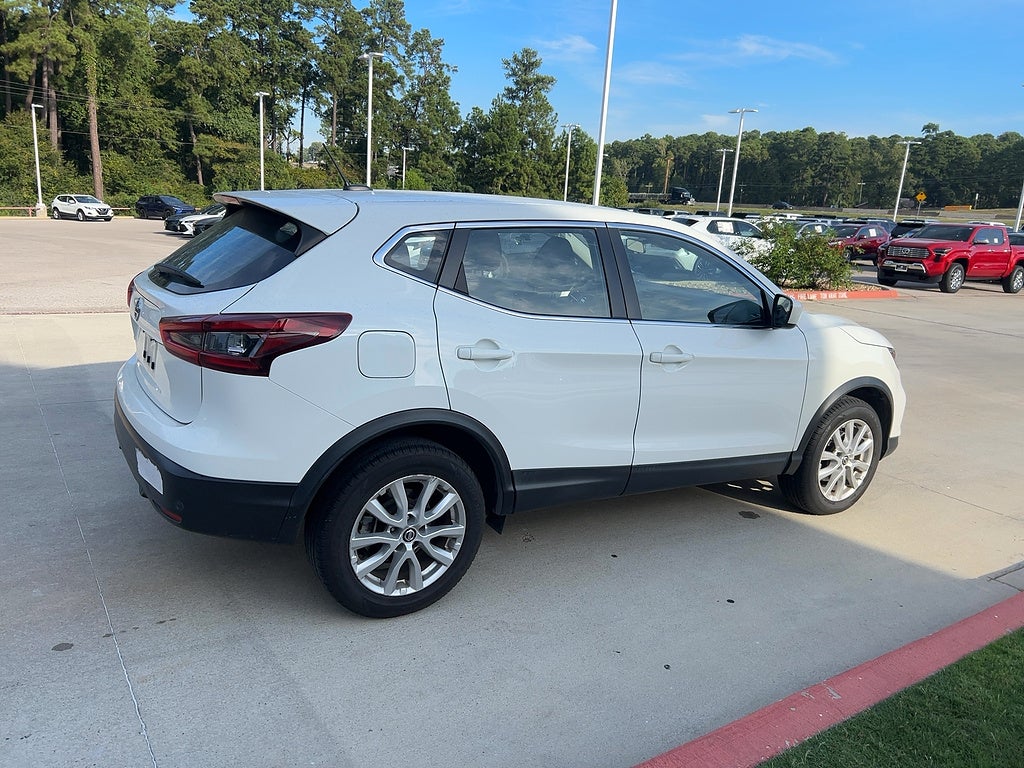 2021 Nissan Rogue Sport S