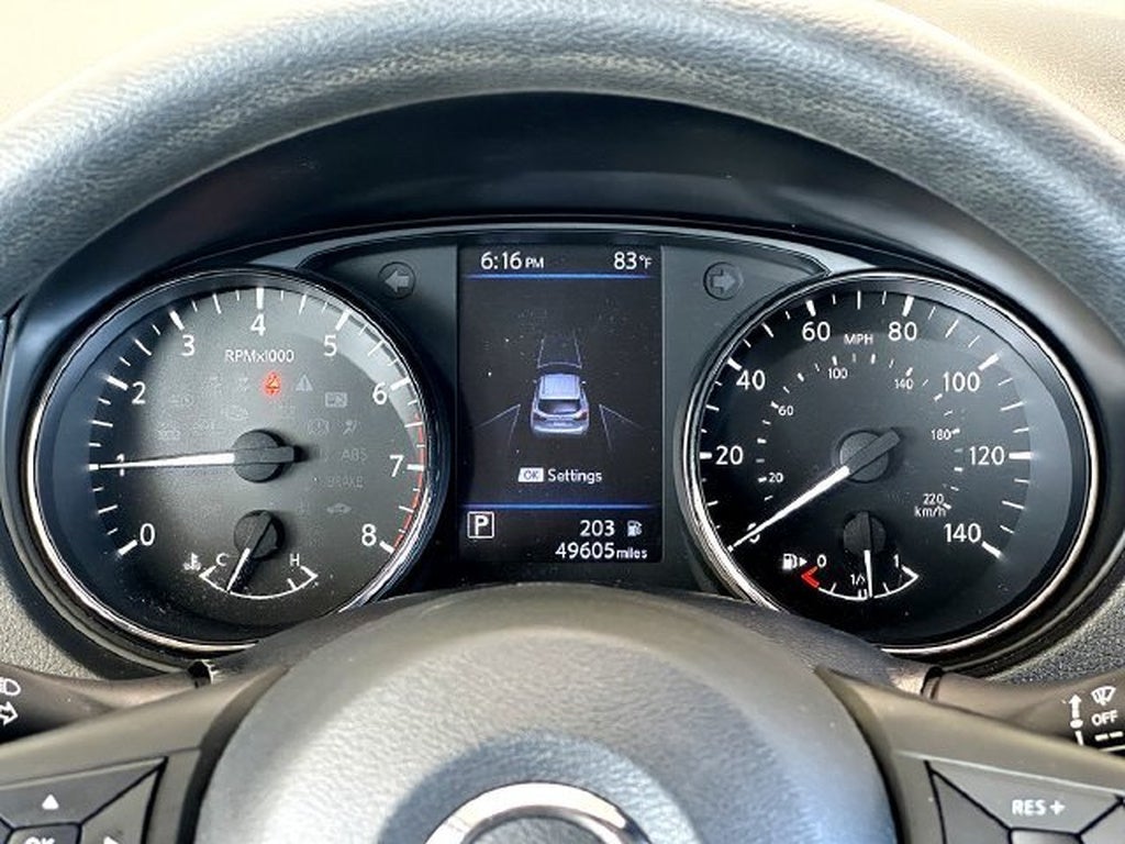 2021 Nissan Rogue Sport S