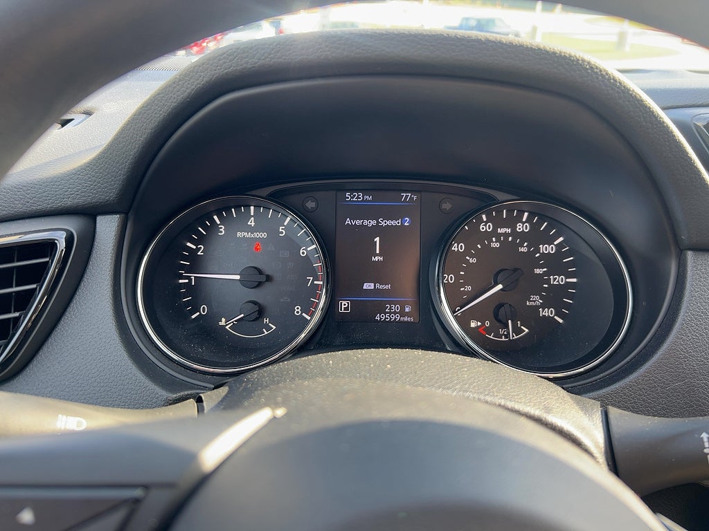 2021 Nissan Rogue Sport S